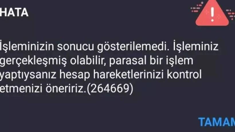 İş Bankası uygulaması çöktü mü? İş Bankasına ne oldu? İşcep neden hata veriyor? 5